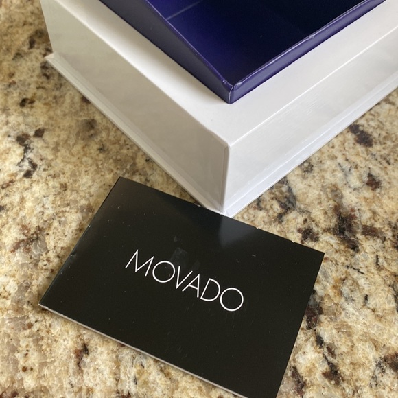 Brand New Movado Bold Grey Watch - Picture 6 of 9